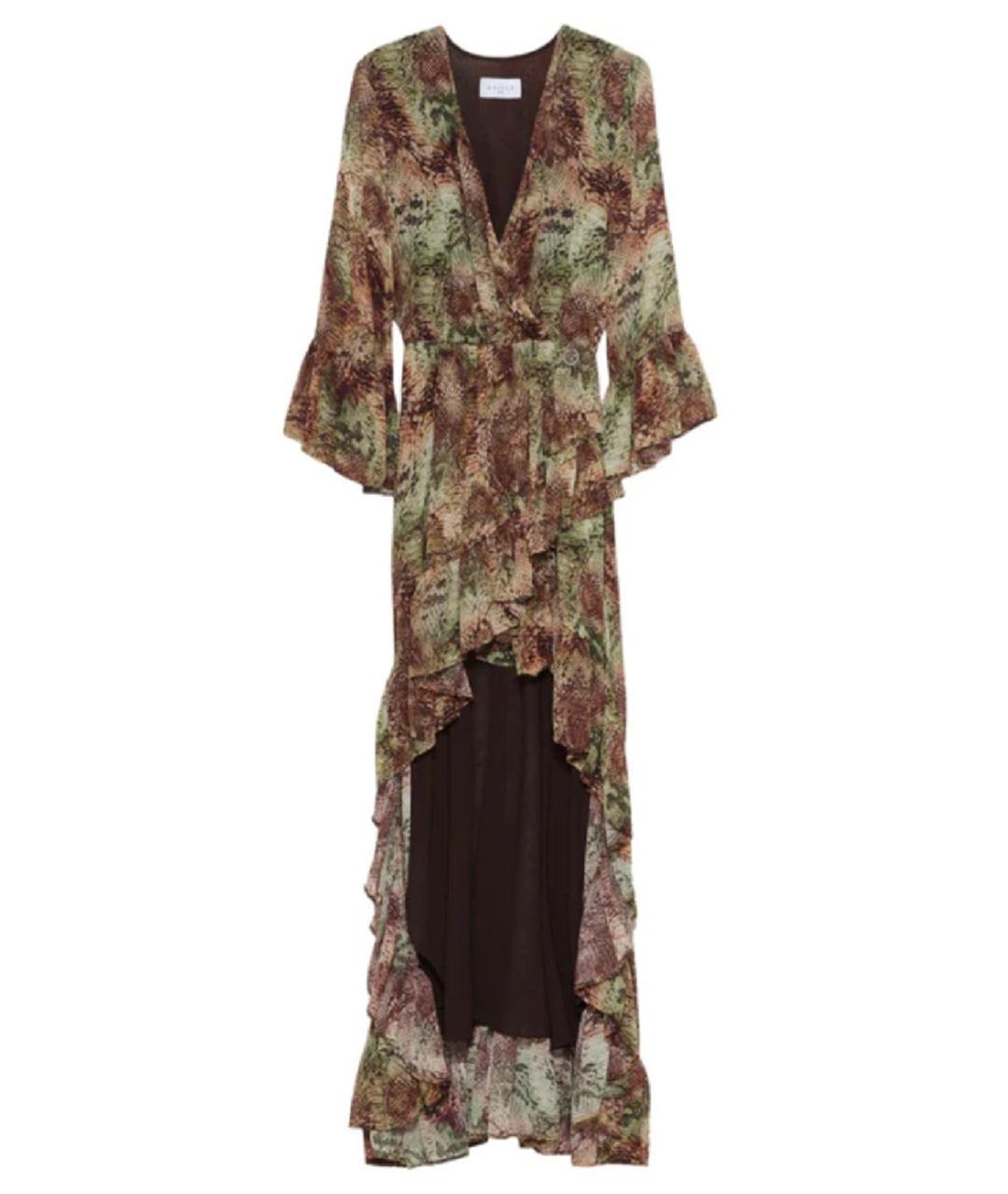 GAELLE BONHEUR Мульти полиэстеровое повседневное платье, фото 1