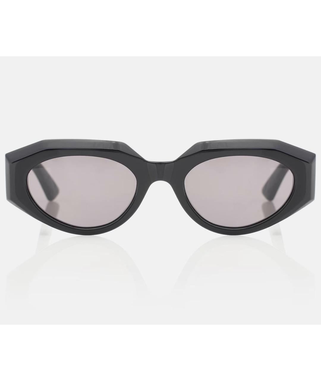 BOTTEGA VENETA Черные пластиковые солнцезащитные очки, фото 7