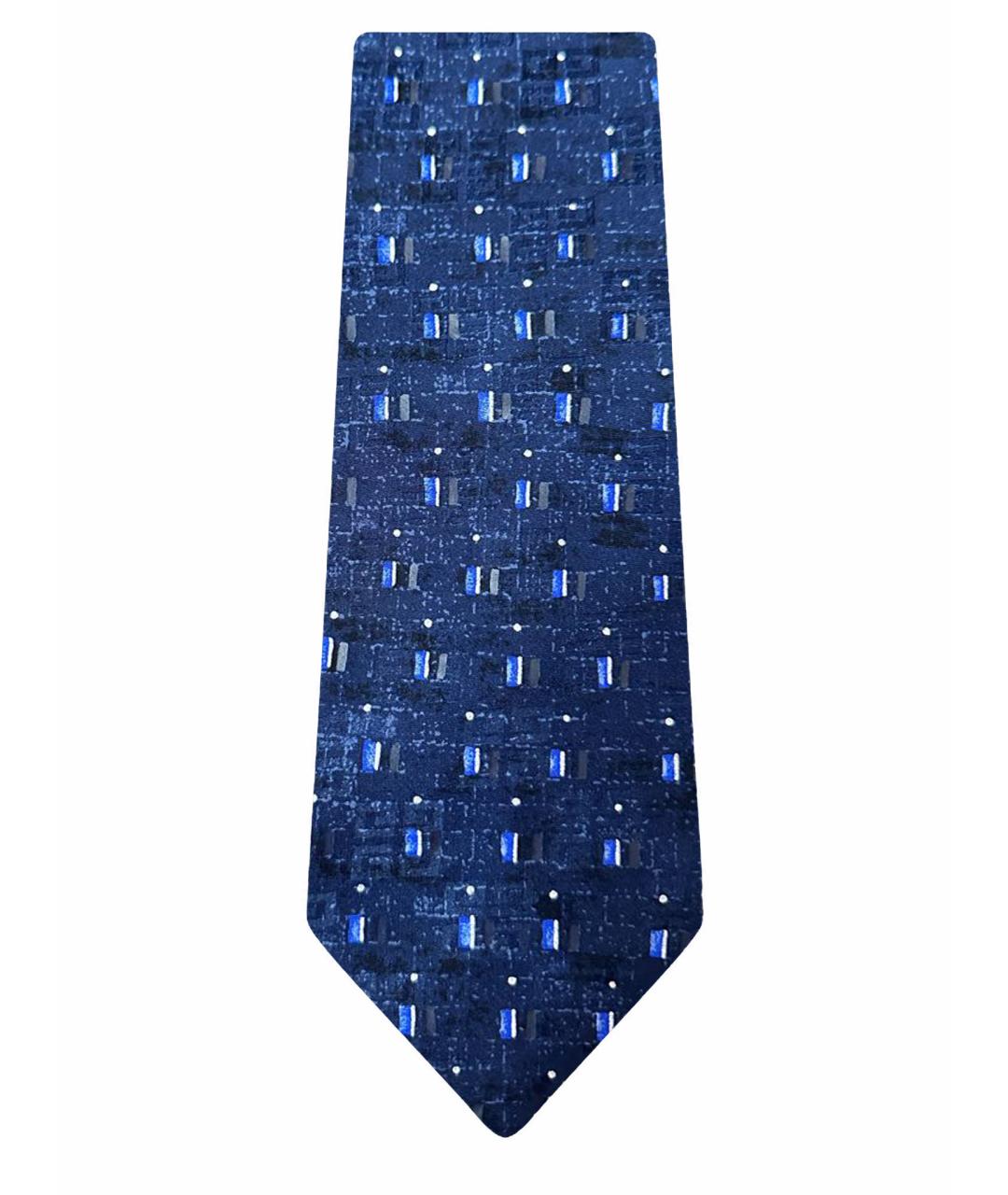 GIVENCHY Темно-синий шелковый галстук, фото 1