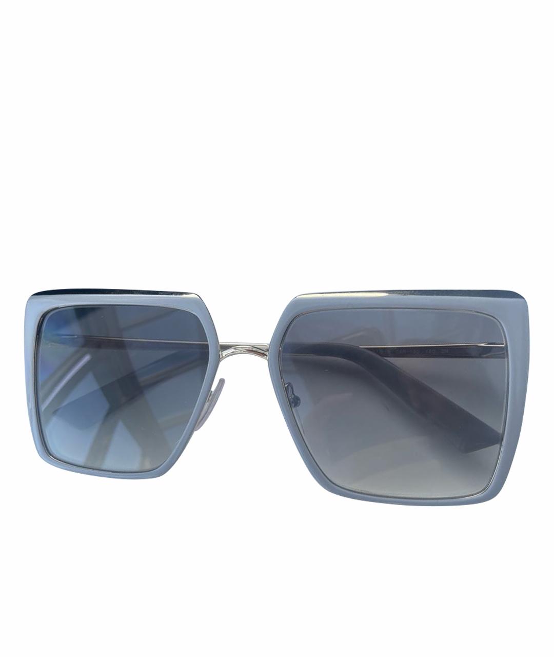 PRADA Голубые солнцезащитные очки, фото 1