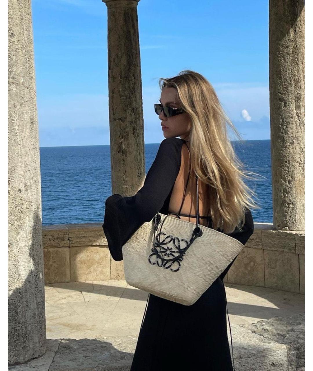 LOEWE Мульти пляжная сумка, фото 3