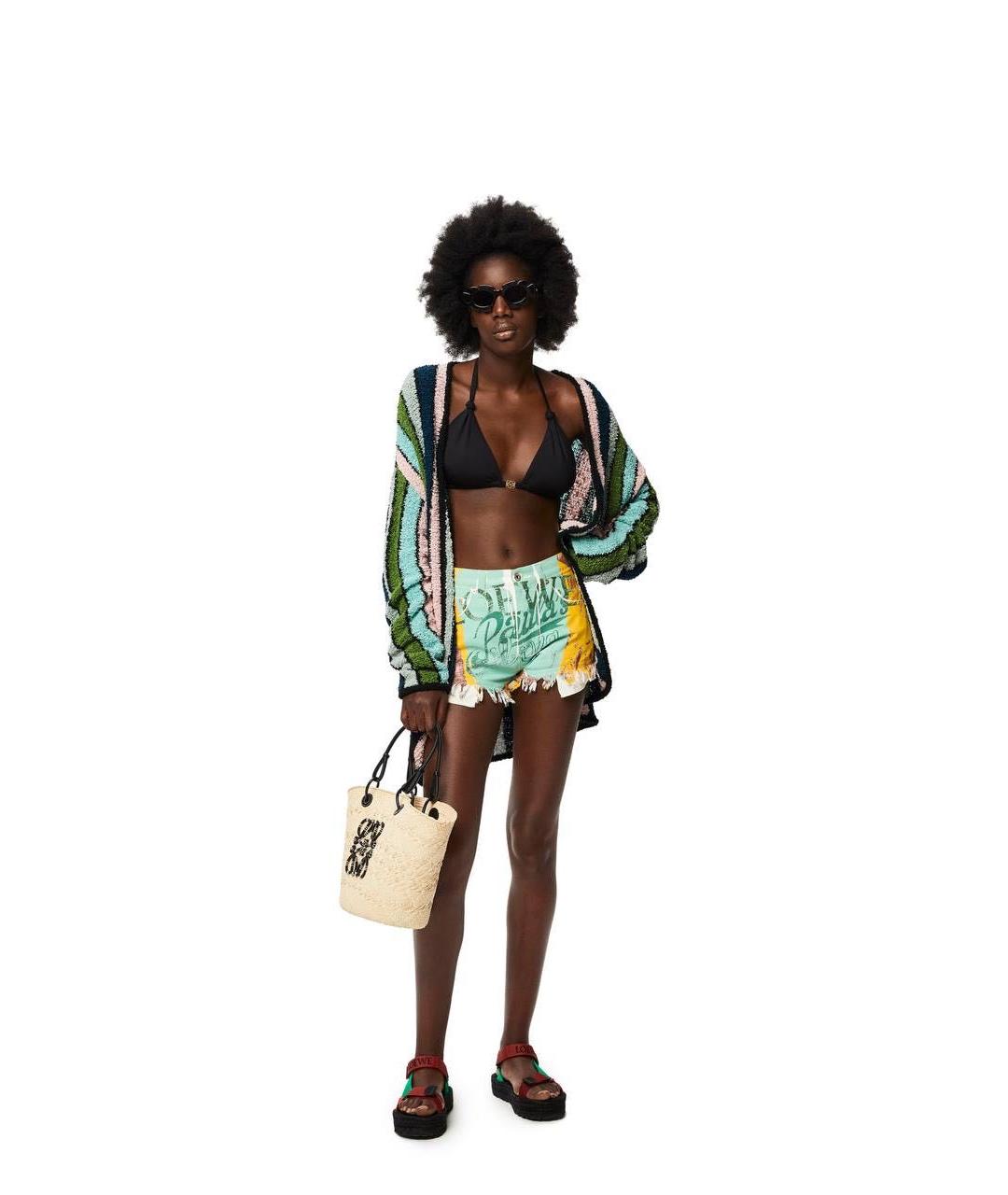 LOEWE Мульти пляжная сумка, фото 2