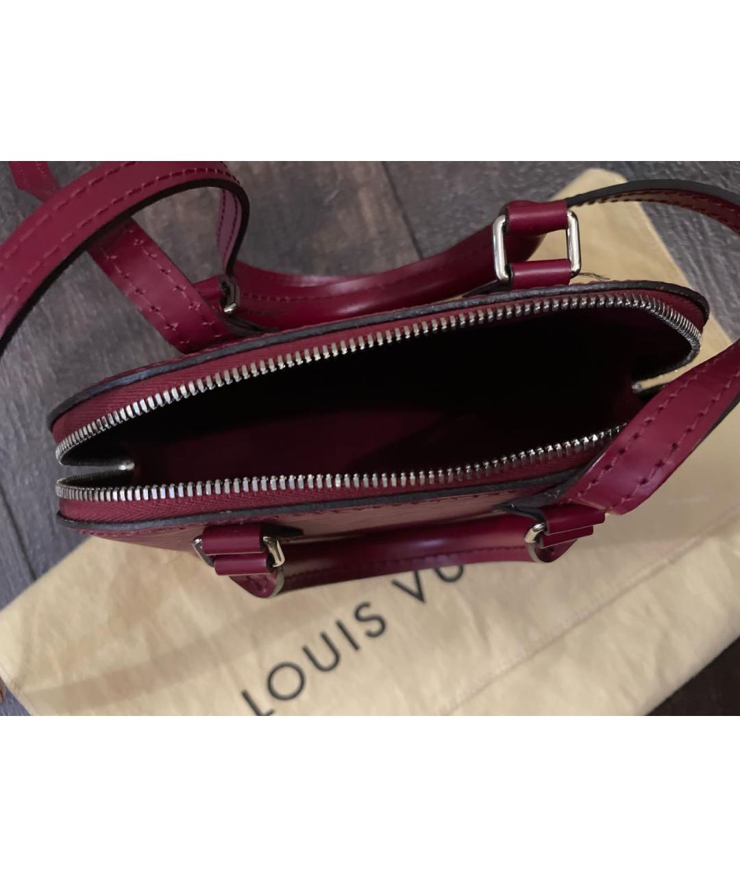 LOUIS VUITTON Кожаная сумка тоут, фото 4