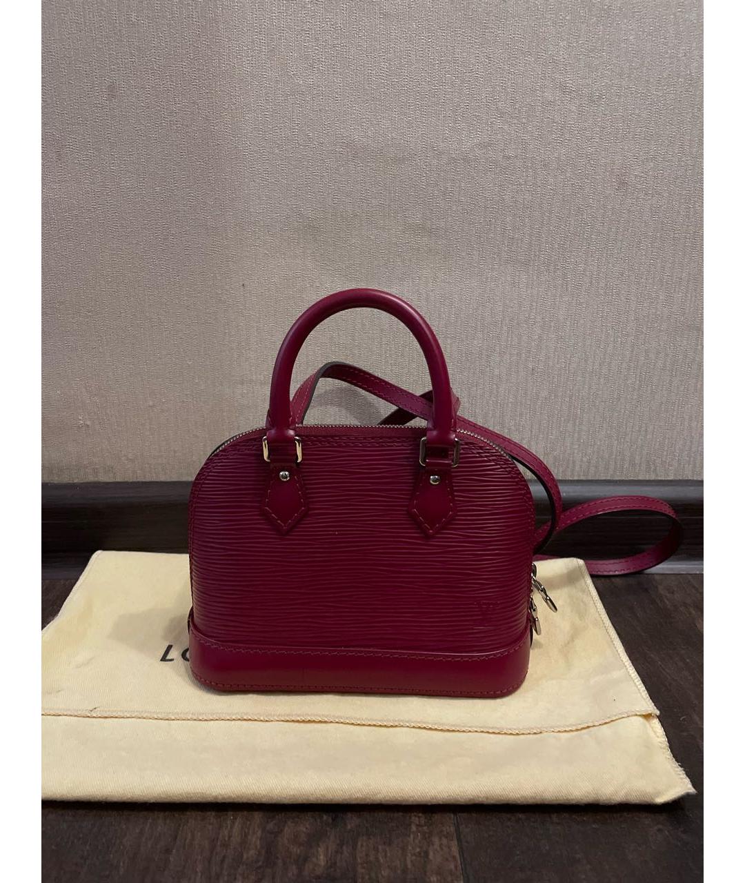 LOUIS VUITTON Кожаная сумка тоут, фото 9