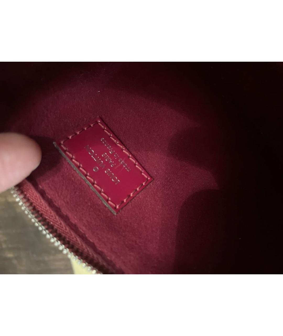 LOUIS VUITTON Кожаная сумка тоут, фото 6