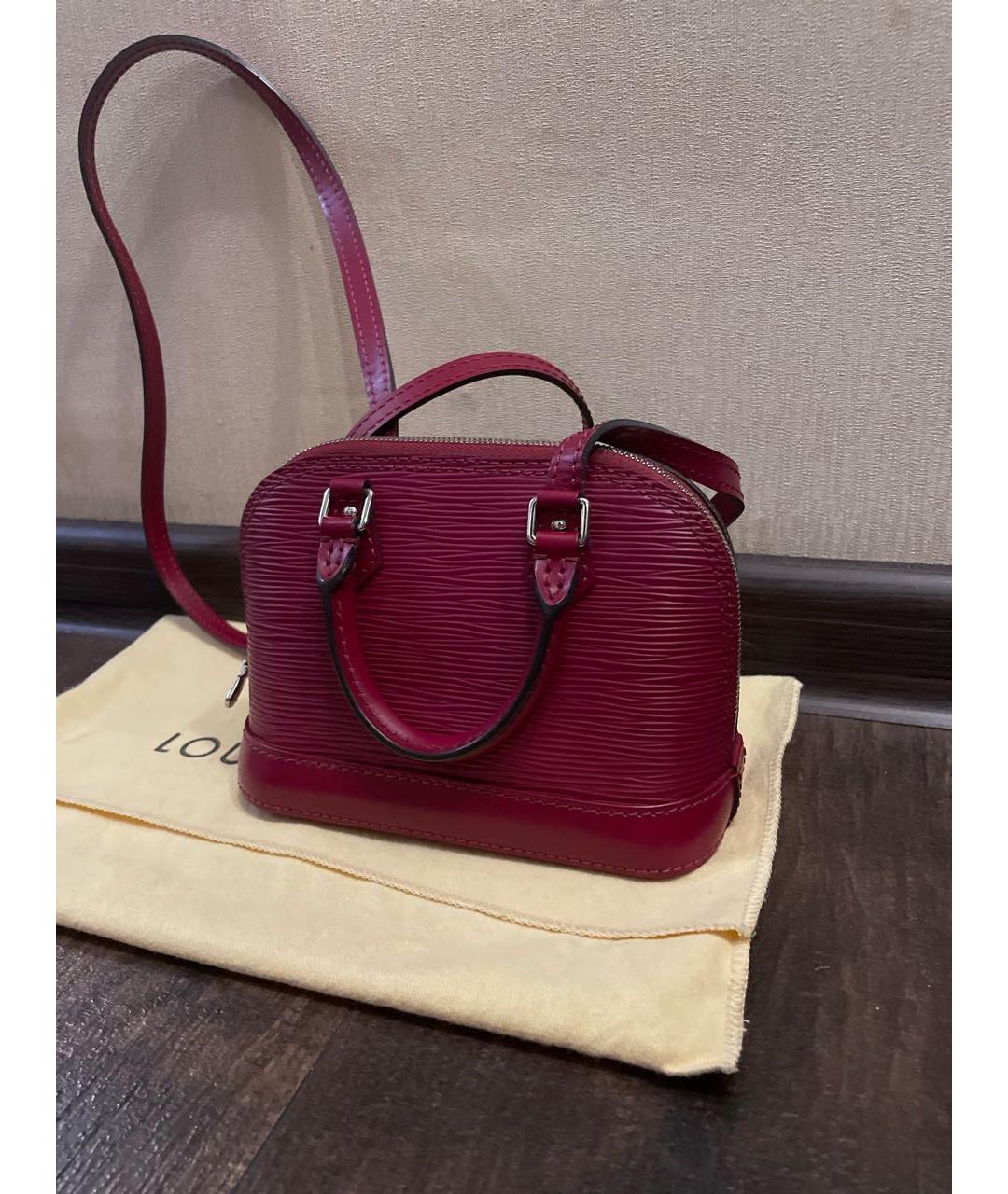 LOUIS VUITTON Кожаная сумка тоут, фото 3