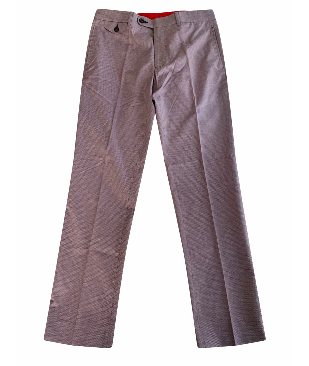 CH CAROLINA HERRERA Мульти хлопковые брюки чинос, фото 1