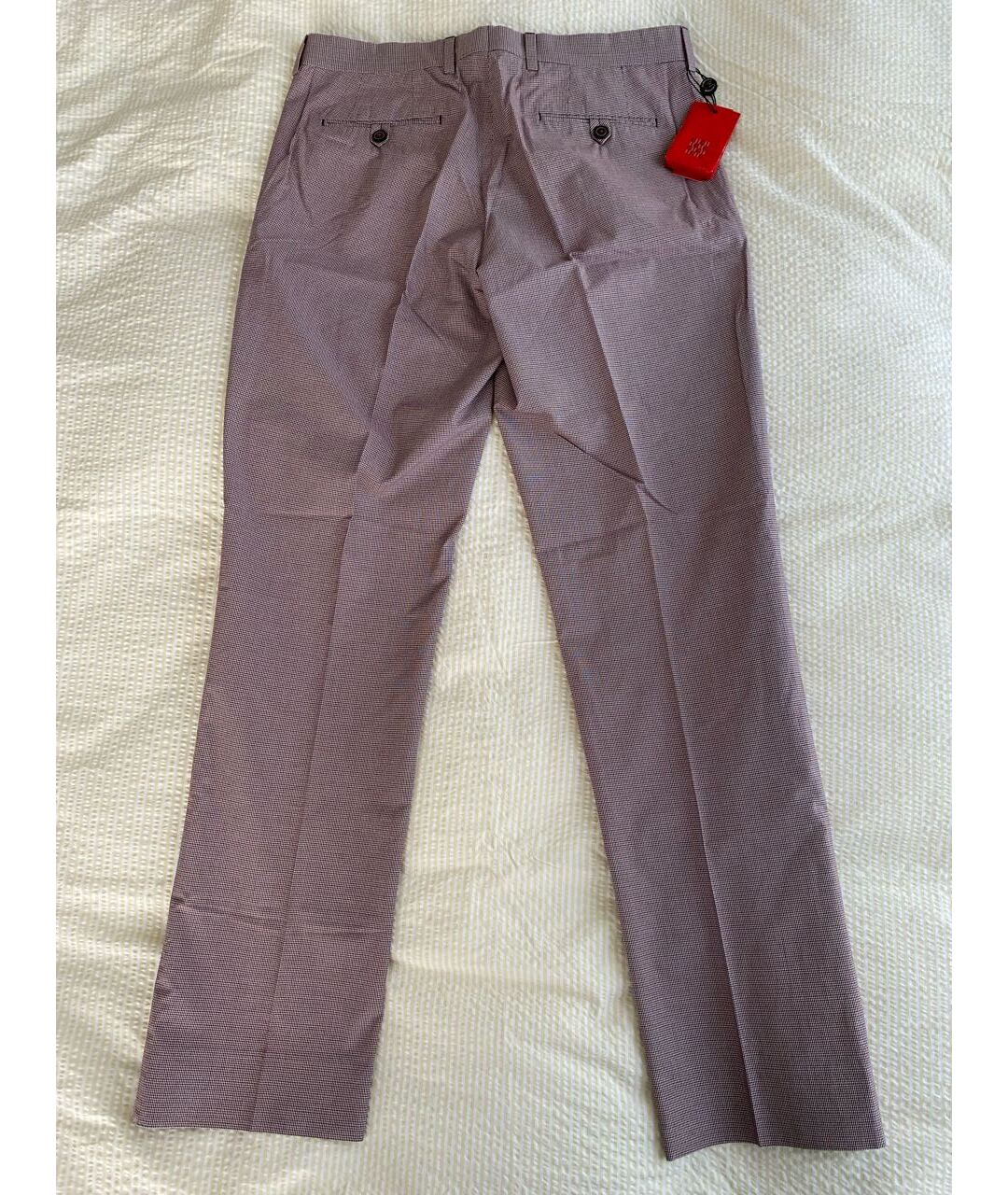 CH CAROLINA HERRERA Мульти хлопковые брюки чинос, фото 4