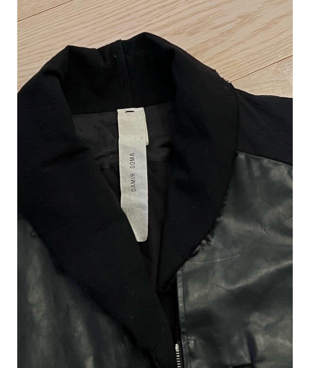 DAMIR DOMA Черная хлопковая куртка, фото 5