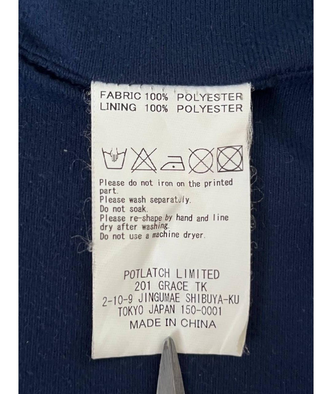 CAV EMPT Черная полиэстеровая куртка, фото 8