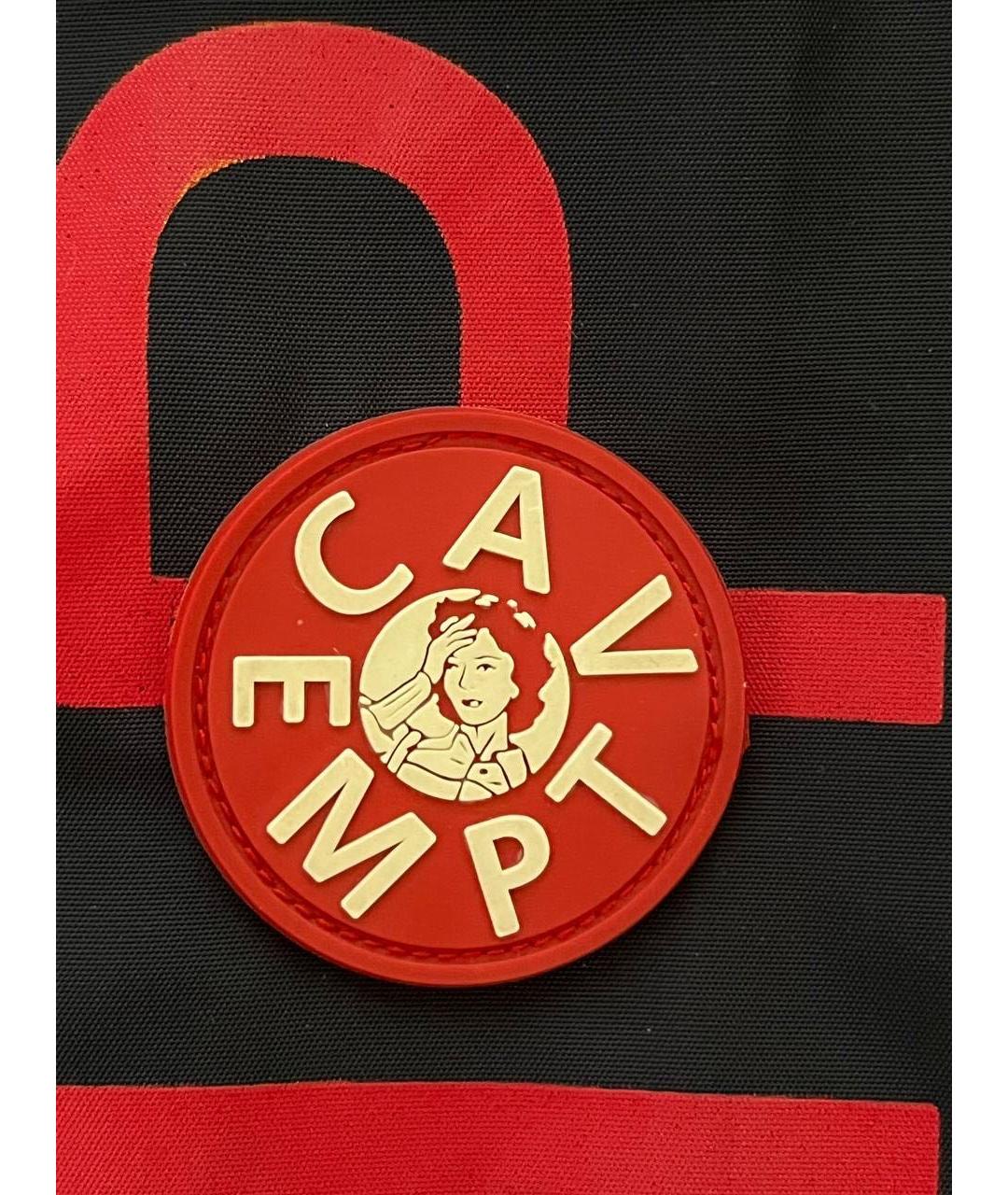 CAV EMPT Черная полиэстеровая куртка, фото 4