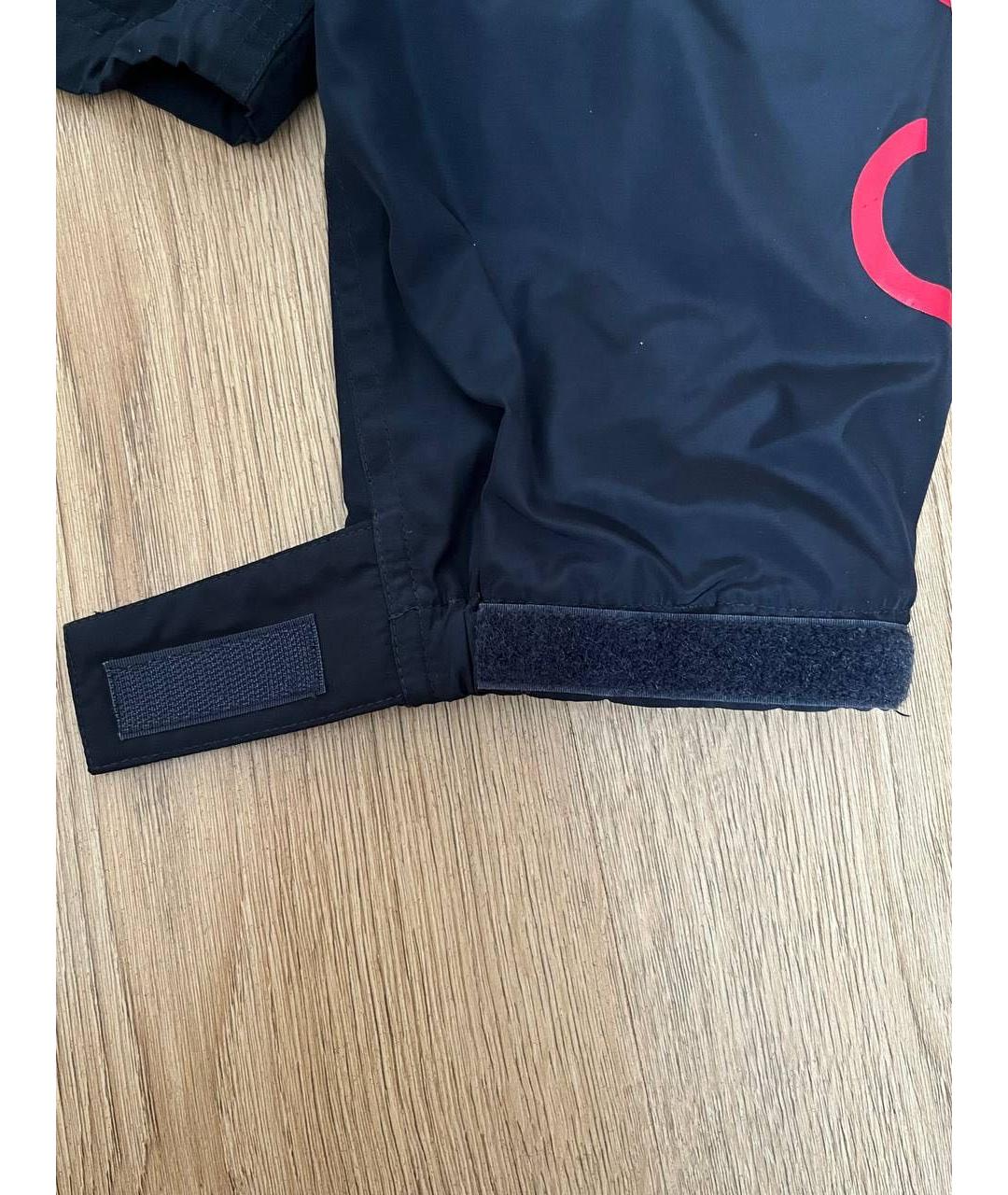 CAV EMPT Черная полиэстеровая куртка, фото 6