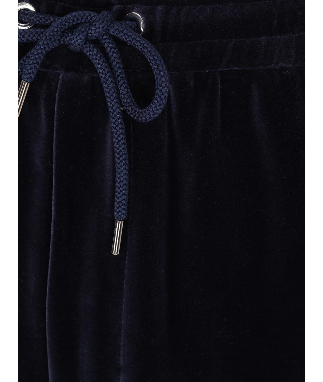 GIORGIO ARMANI Синие брюки чинос, фото 3