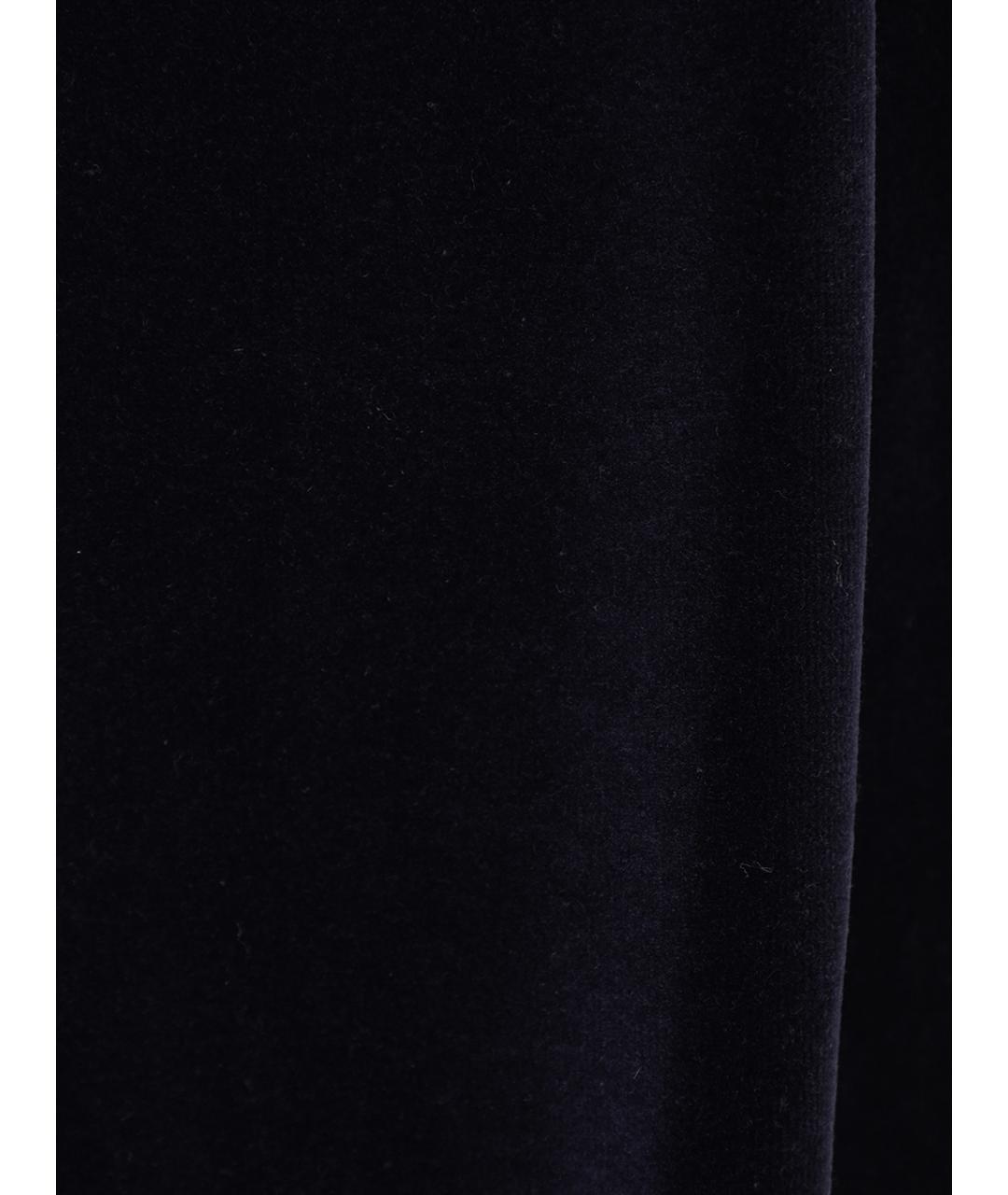 GIORGIO ARMANI Синие брюки чинос, фото 4