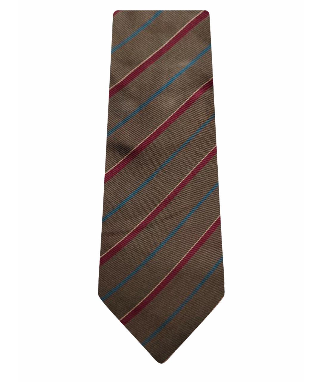 GENNY Антрацитовый шелковый галстук, фото 1