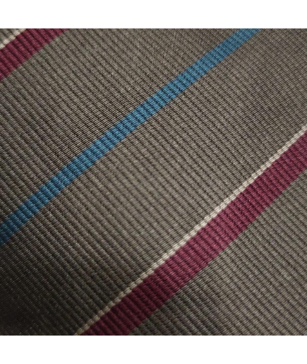 GENNY Антрацитовый шелковый галстук, фото 4