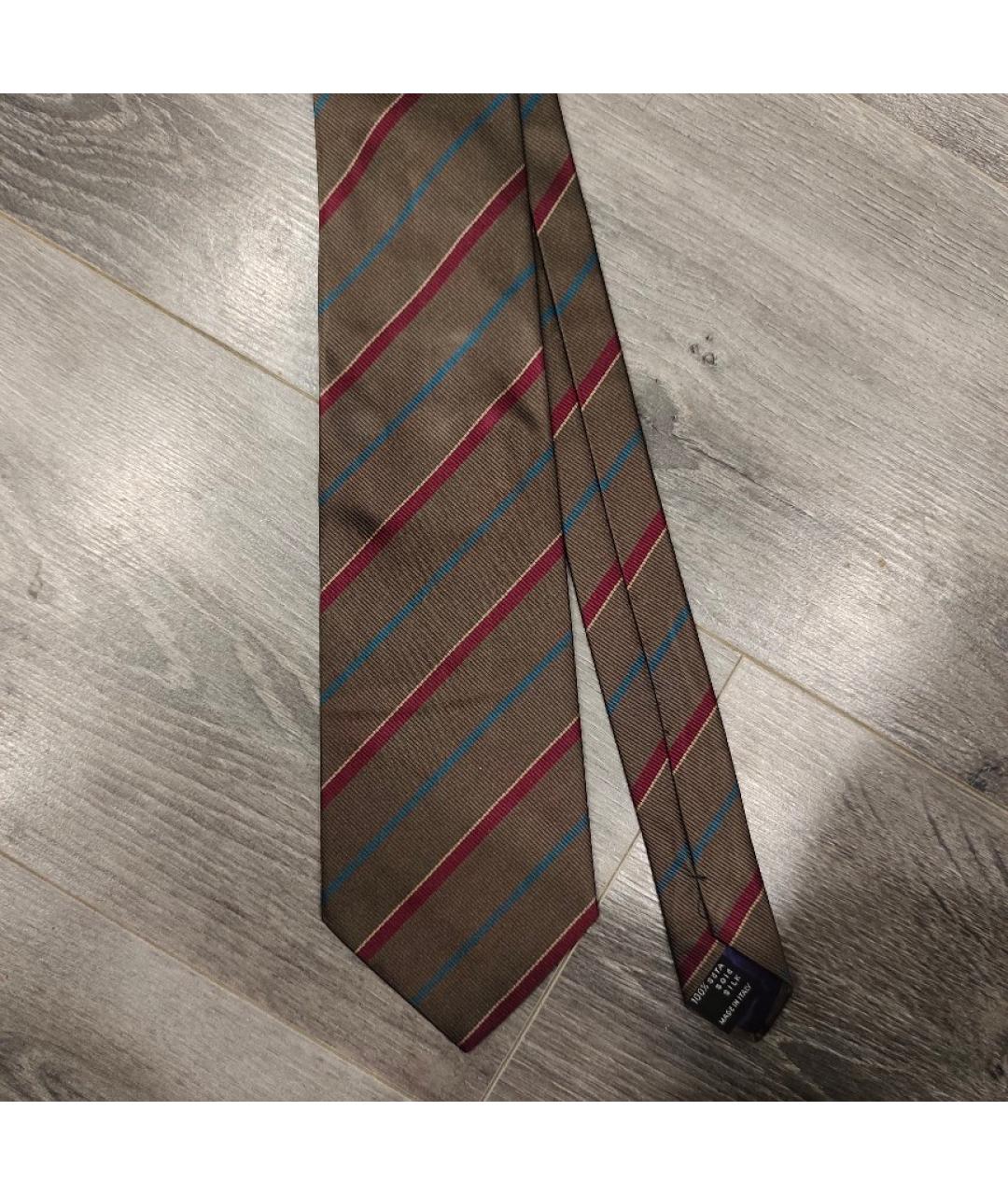 GENNY Антрацитовый шелковый галстук, фото 5