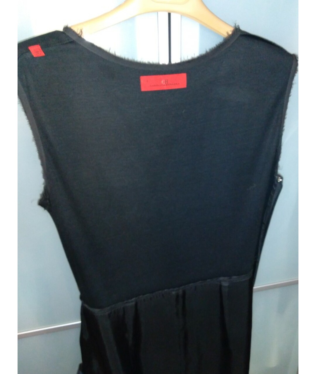 CH CAROLINA HERRERA Черное повседневное платье, фото 3