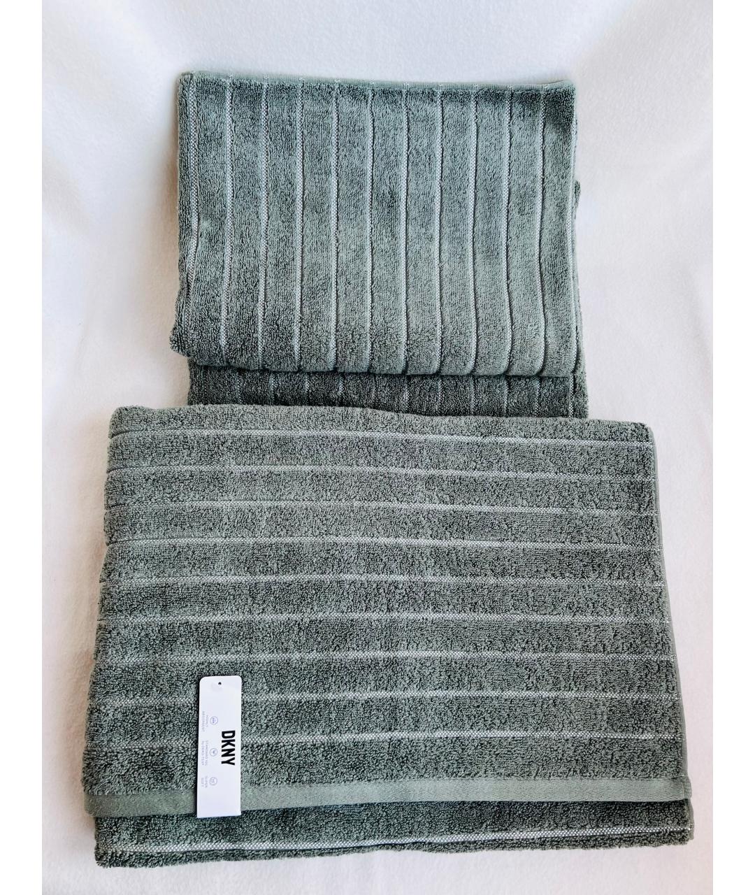 DKNY Хлопковое полотенце, фото 4