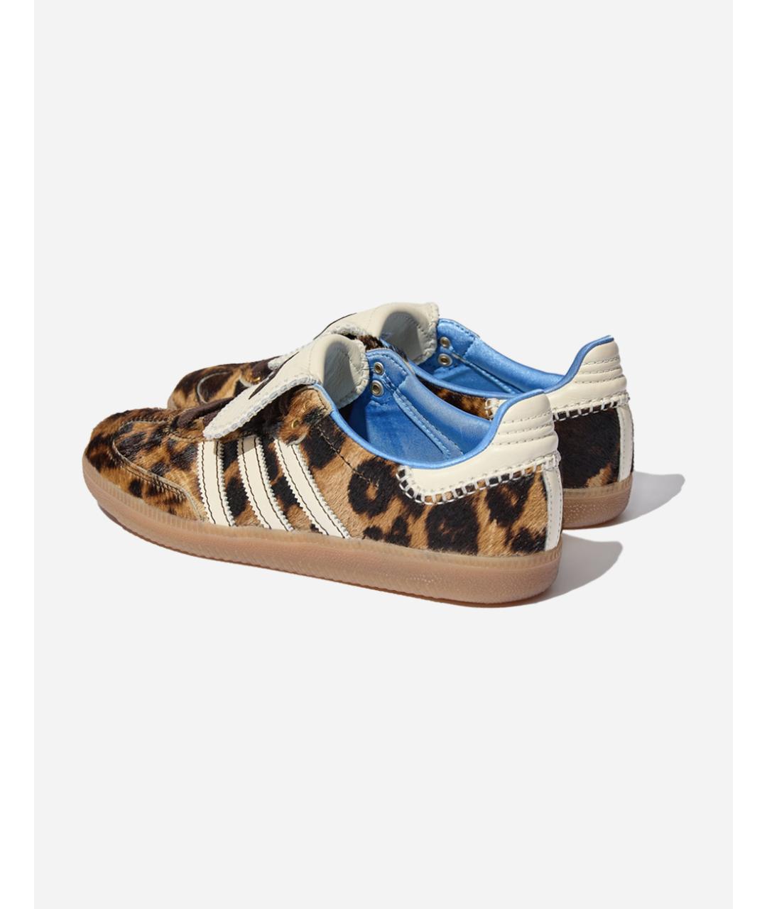 ADIDAS Кожаные низкие кроссовки / кеды, фото 3