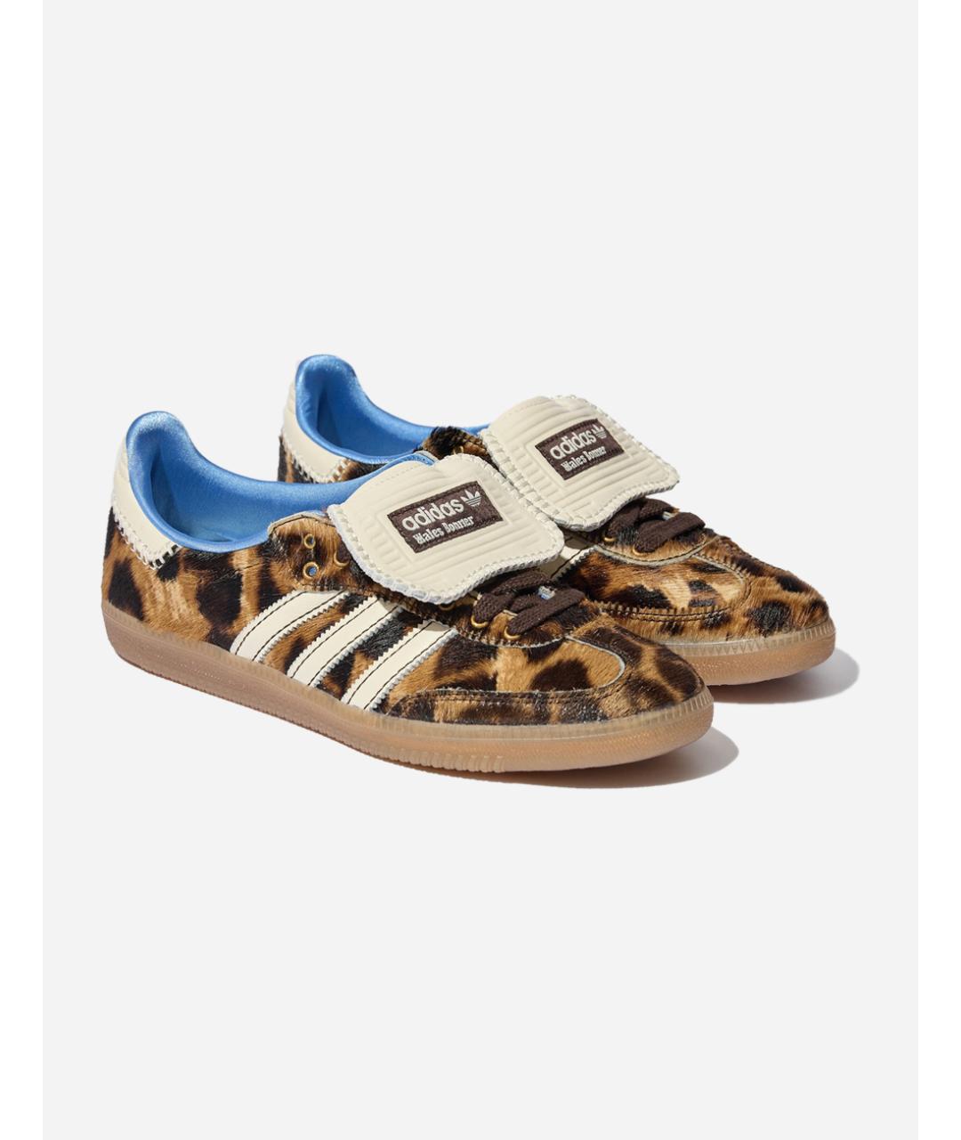 ADIDAS Кожаные низкие кроссовки / кеды, фото 2
