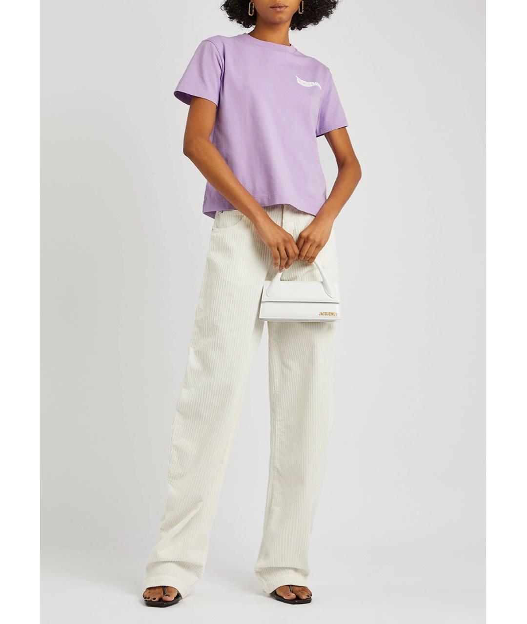 JACQUEMUS Хлопковая футболка, фото 2