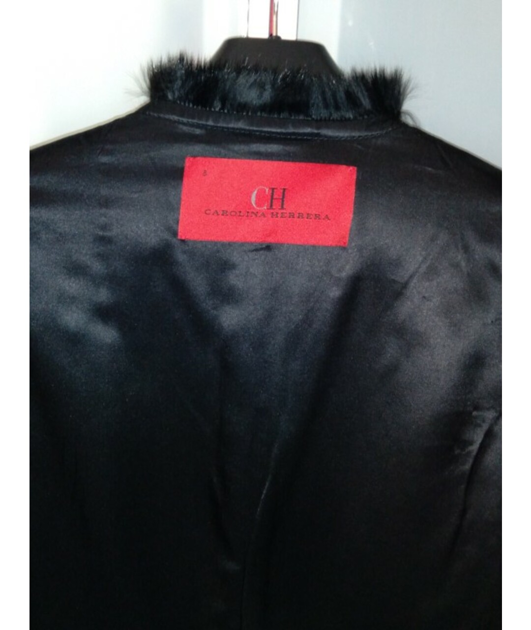 CH CAROLINA HERRERA Черный жакет/пиджак, фото 3