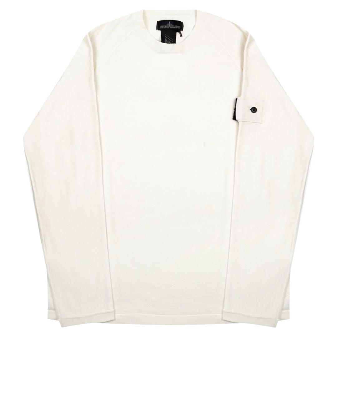 STONE ISLAND SHADOW PROJECT Белый хлопковый джемпер / свитер, фото 1