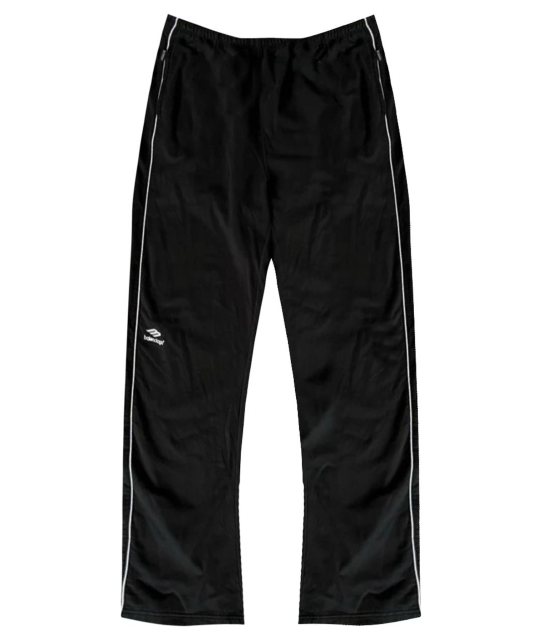 BALENCIAGA Черные повседневные брюки, фото 1