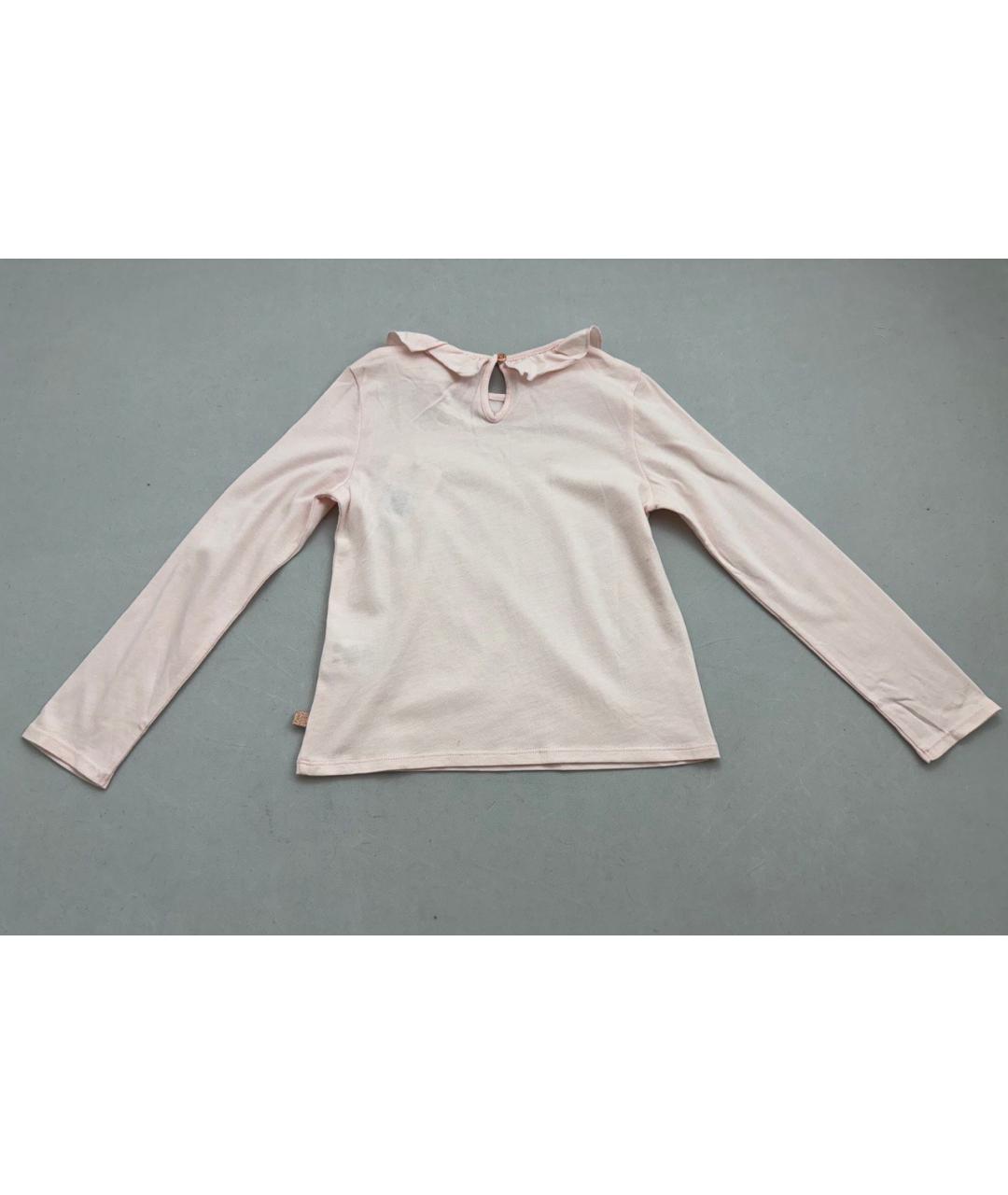 Carrement Beau Розовый полиэстеровый детская футболка / топ, фото 2