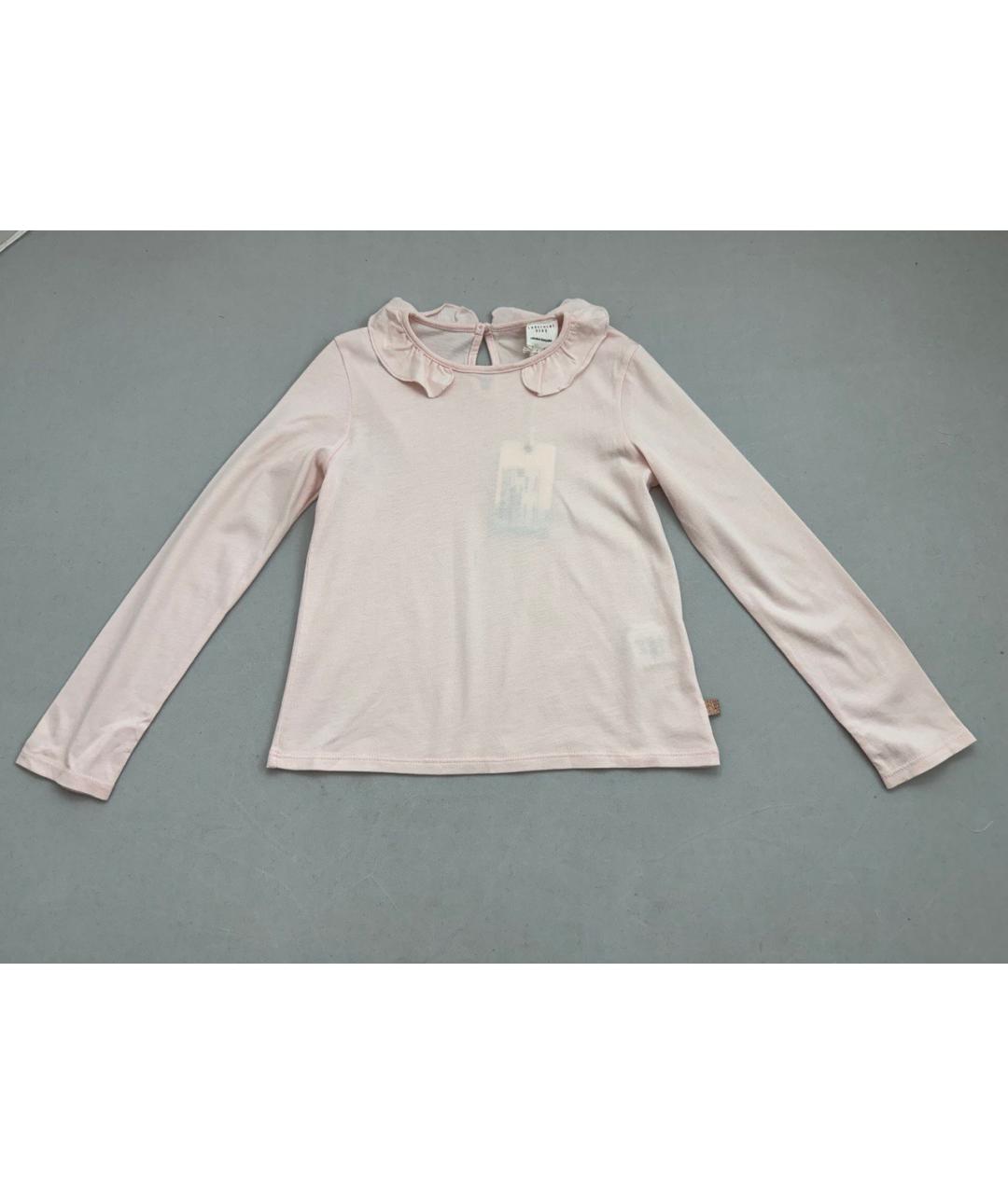 Carrement Beau Розовый полиэстеровый детская футболка / топ, фото 4