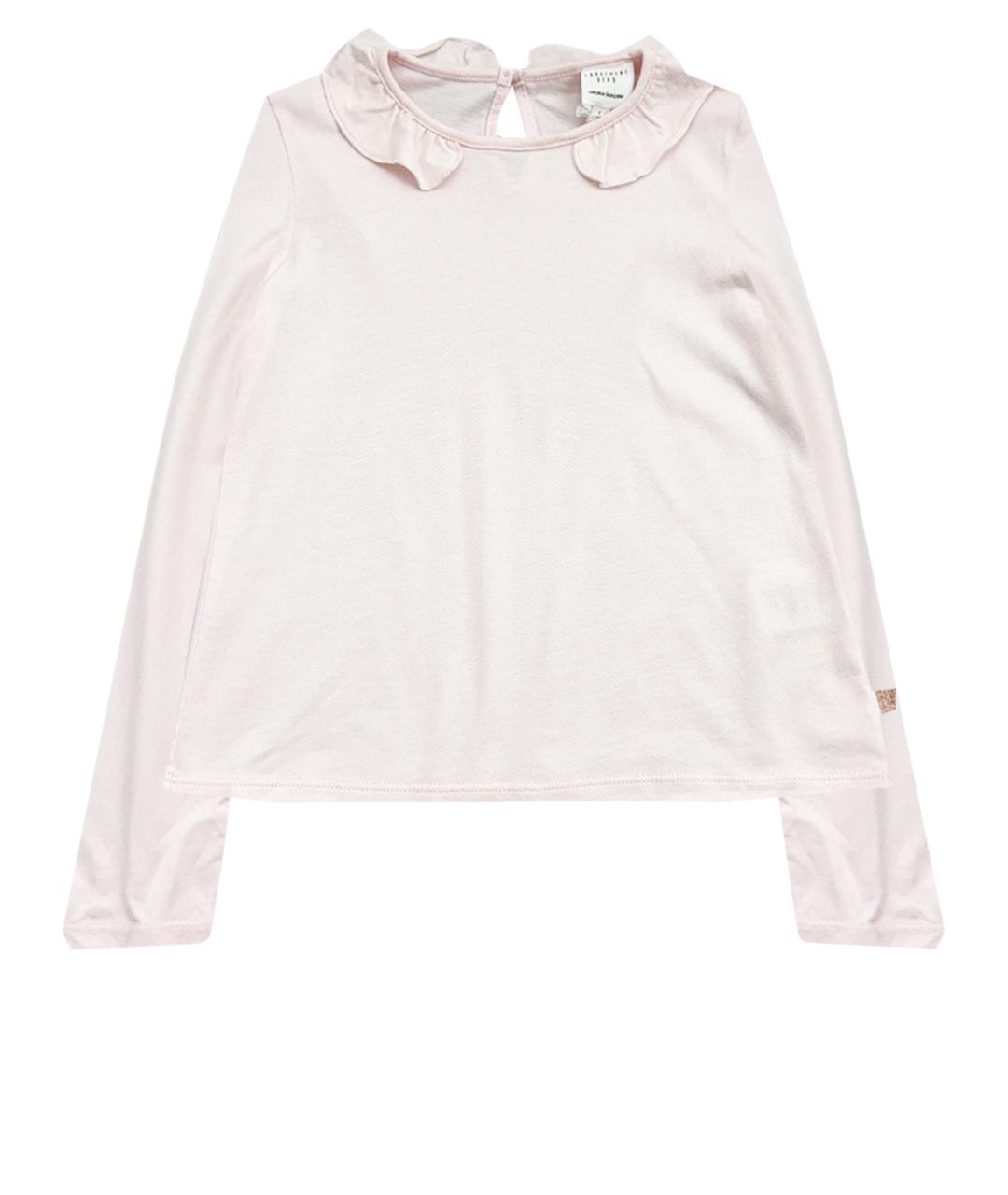Carrement Beau Розовый полиэстеровый детская футболка / топ, фото 1