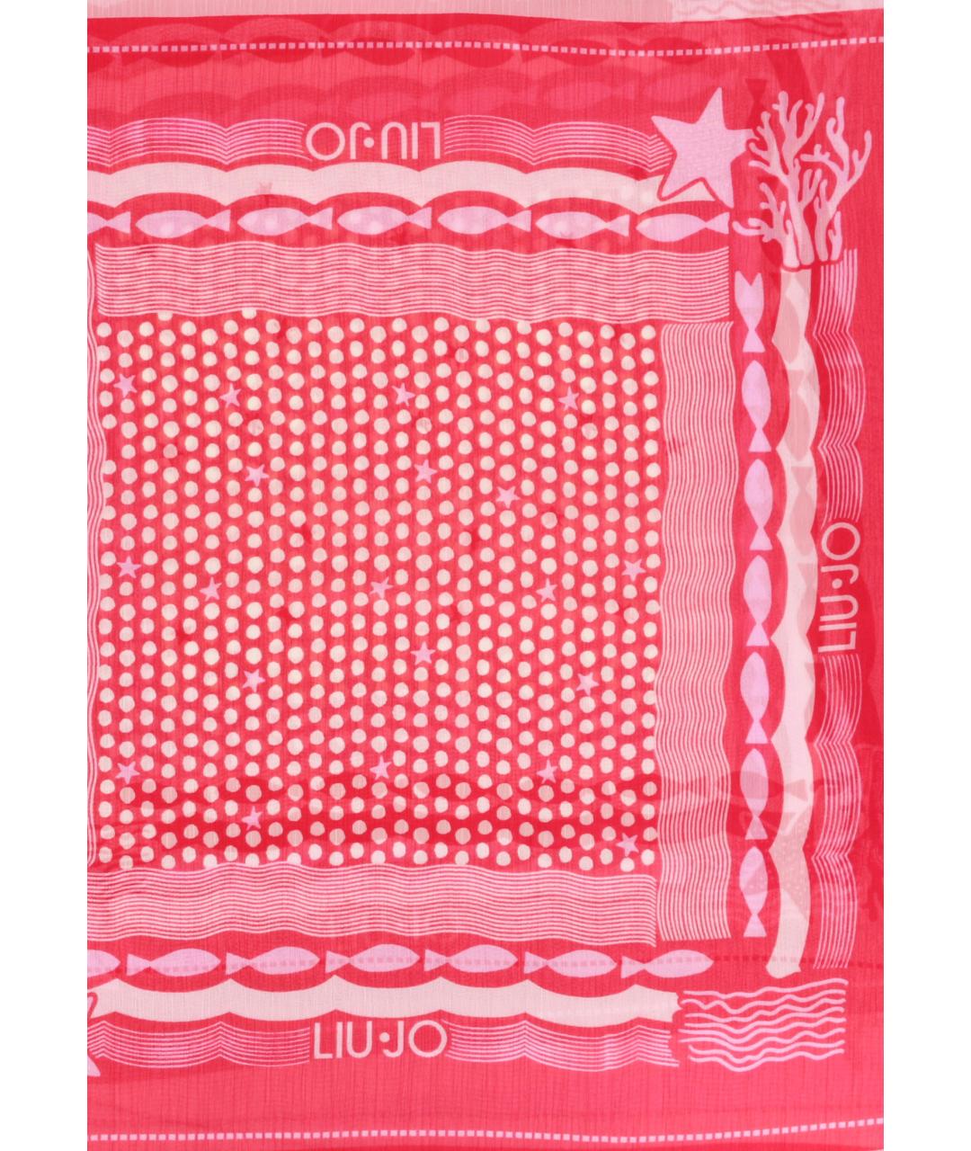LIU JO Розовый платок, фото 2