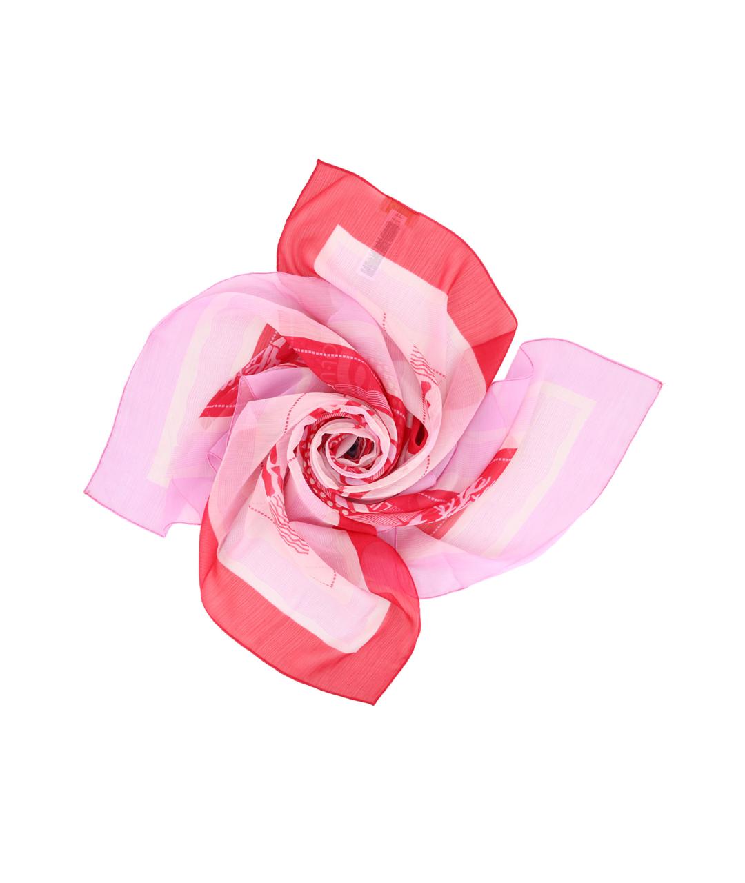 LIU JO Розовый платок, фото 1