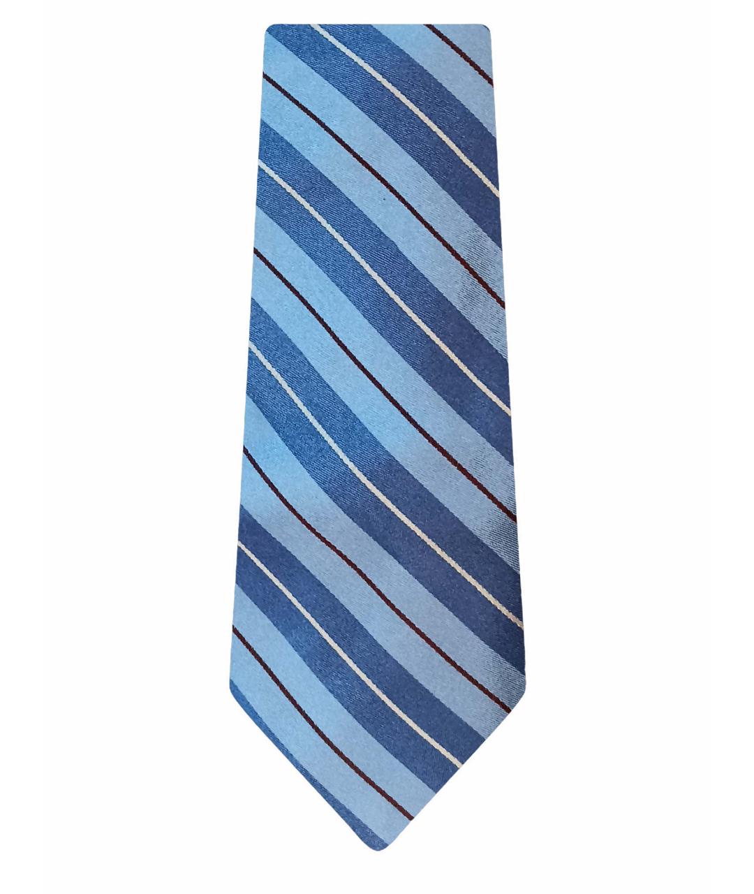 VALENTINO Серый шелковый галстук, фото 1