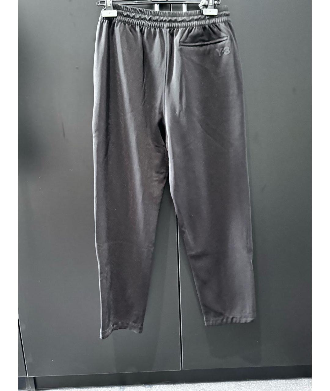 Y-3 Черные спортивные брюки и шорты, фото 4