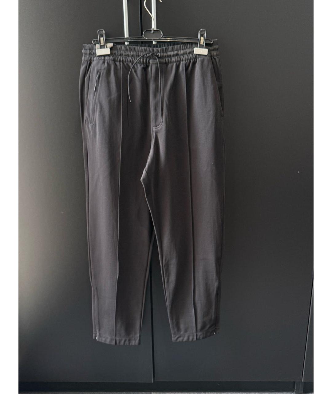 Y-3 Черные спортивные брюки и шорты, фото 8