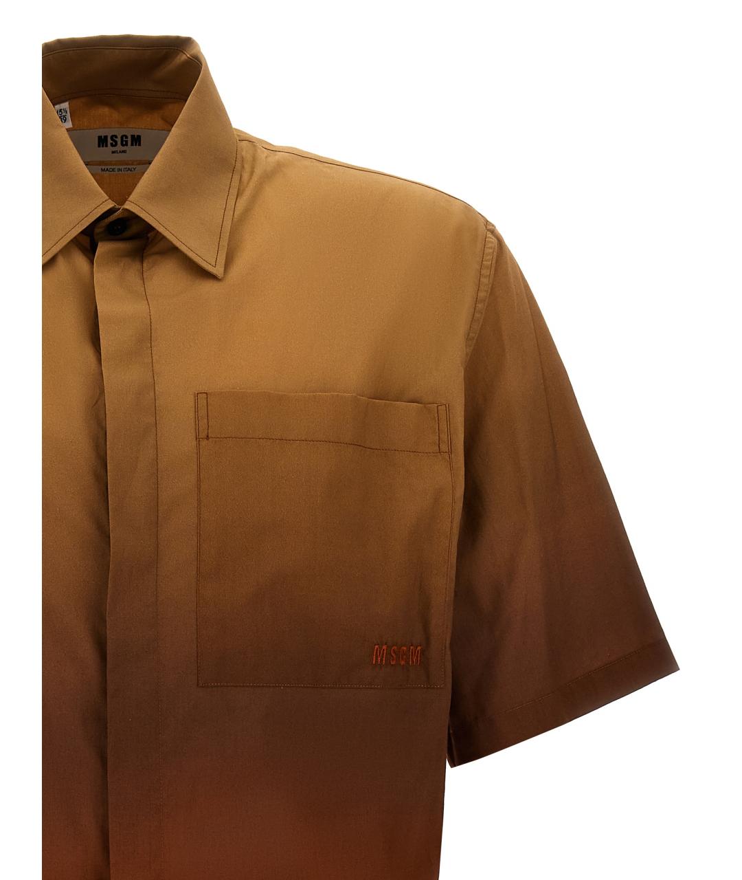 MSGM Мульти хлопковая кэжуал рубашка, фото 3