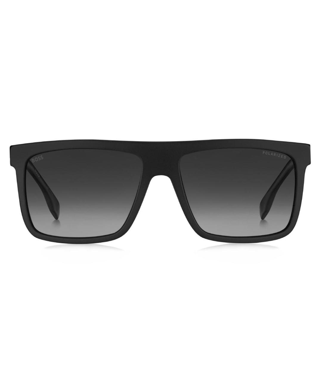 HUGO BOSS Черные солнцезащитные очки, фото 4