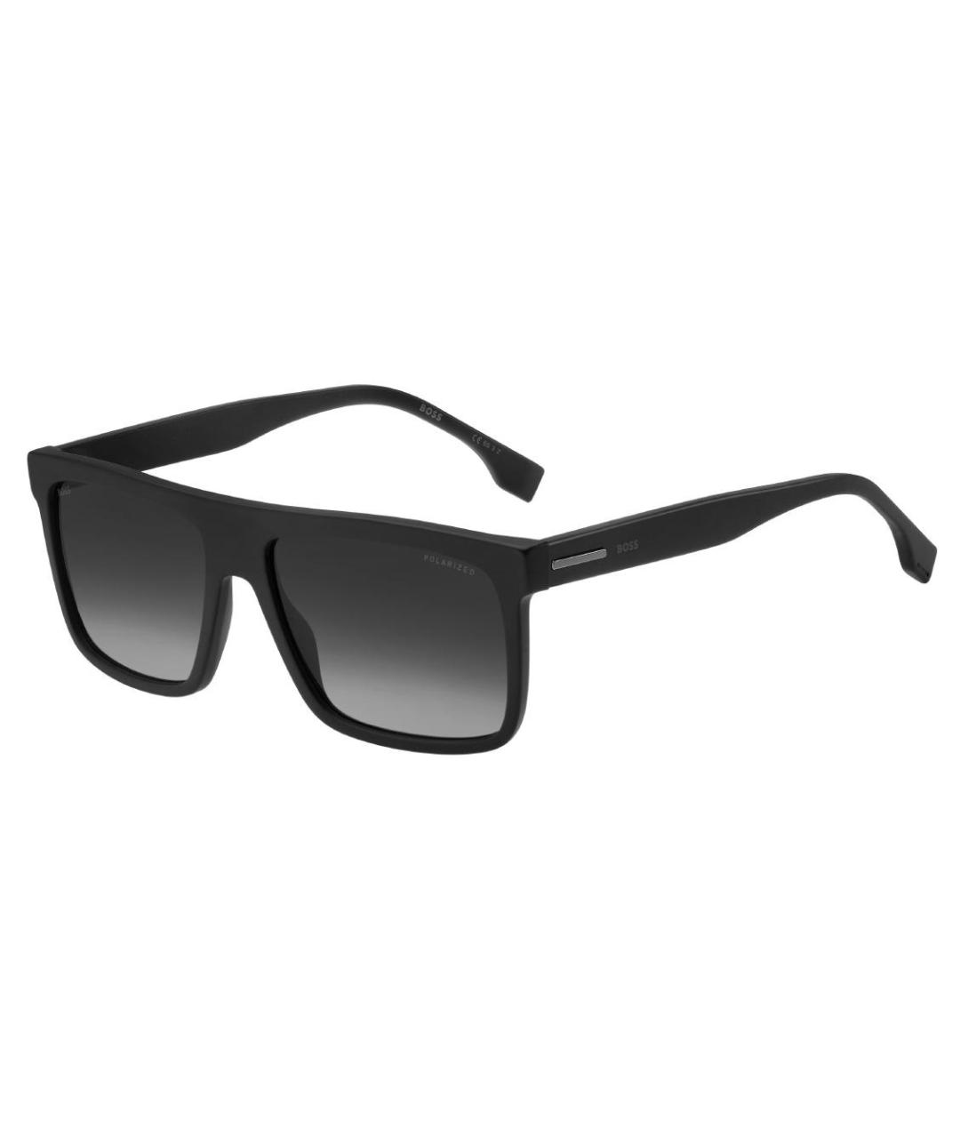 HUGO BOSS Черные солнцезащитные очки, фото 2
