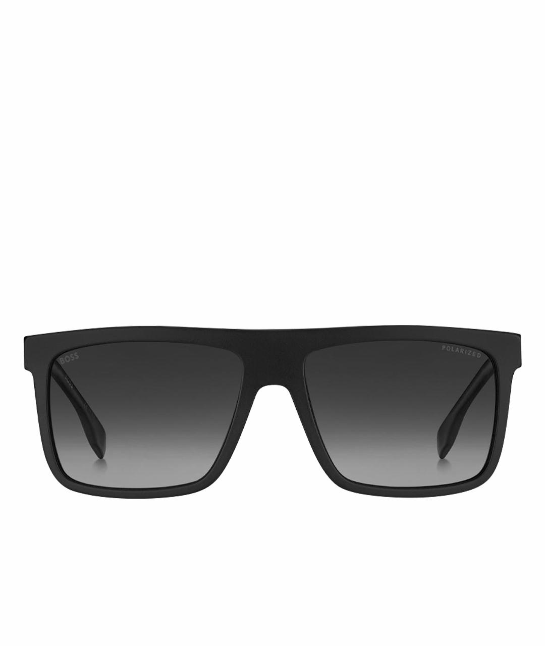 HUGO BOSS Черные солнцезащитные очки, фото 1