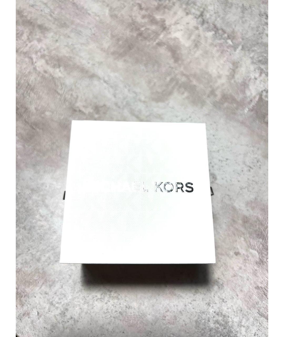 MICHAEL KORS Антрацитовые стальные часы, фото 5