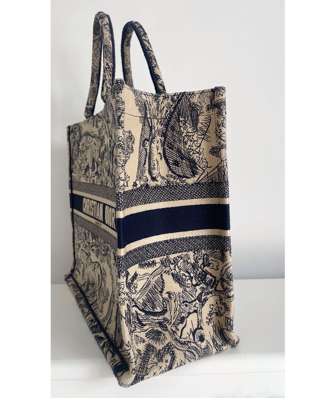 Dior book tote toile de jouy bag best sale