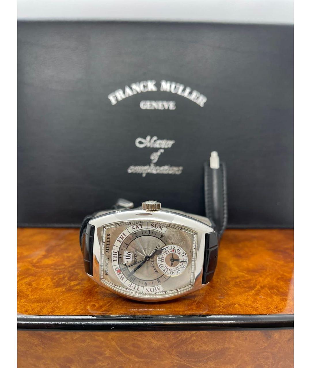 FRANCK MULLER Белые часы из белого золота, фото 2