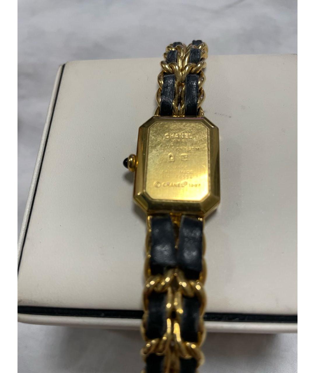 CHANEL Золотые стальные часы, фото 2