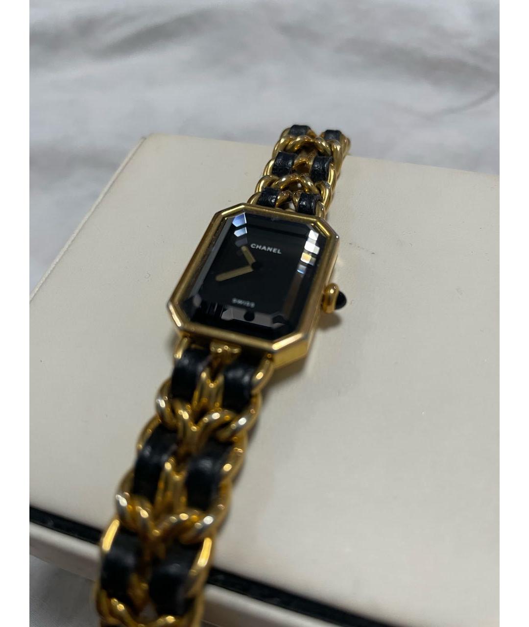 CHANEL Золотые стальные часы, фото 4