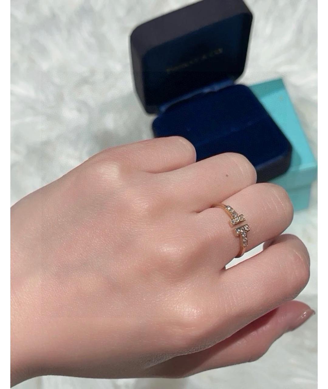 TIFFANY&CO Золотое кольцо из розового золота, фото 6