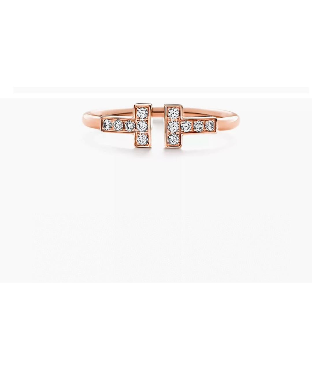 TIFFANY&CO Золотое кольцо из розового золота, фото 7