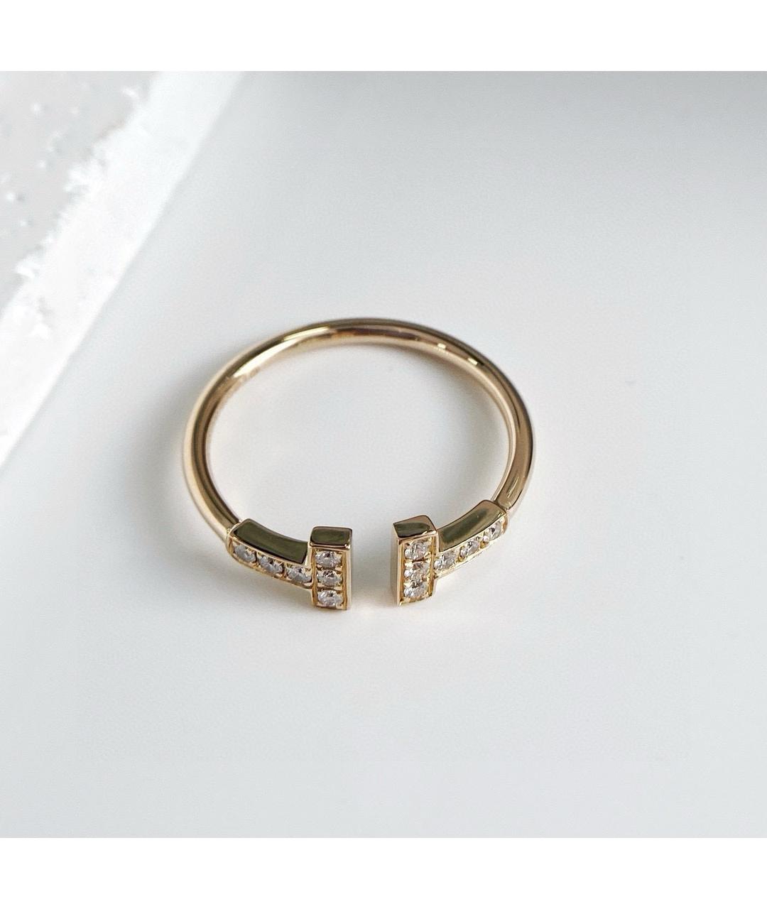 TIFFANY&CO Золотое кольцо из розового золота, фото 2
