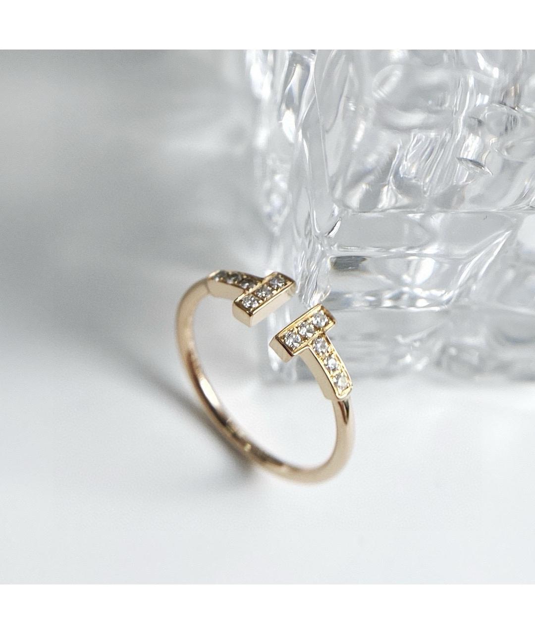TIFFANY&CO Золотое кольцо из розового золота, фото 4